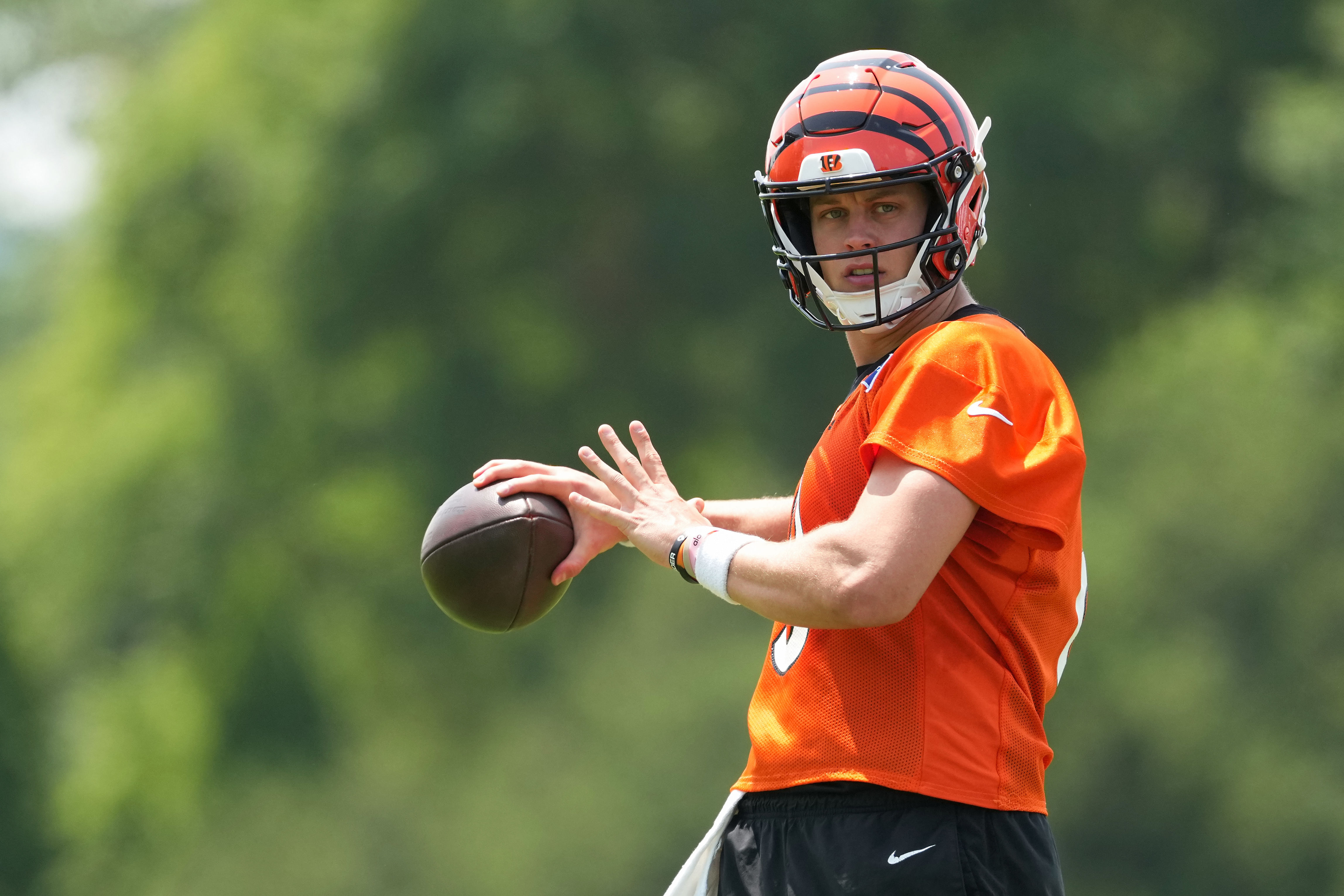 NFL: Cincinnati Bengals QB Joe Burrow - Source: Imagn